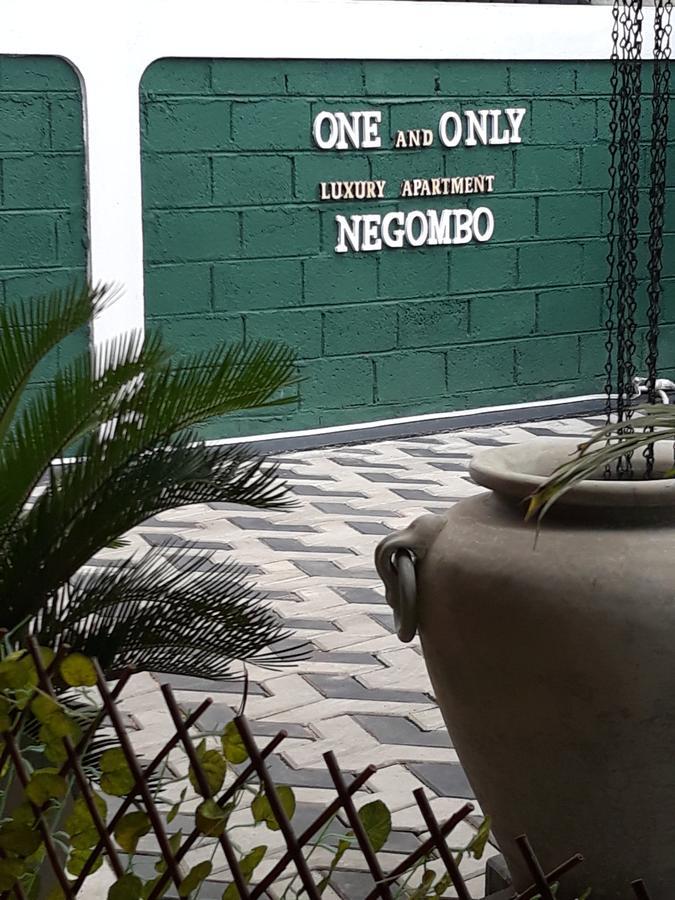 One And Only Apartment Negombo Exterior photo