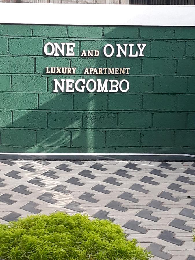 One And Only Apartment Negombo Exterior photo